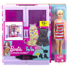 BARBIE ΝΤΟΥΛΑΠΑ ΜΕ ΚΟΥΚΛΑ