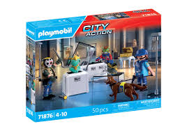 Playmobil Ληστεία διαμαντιών