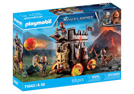 Playmobil Πολιορκητικός πύργος του Burnham