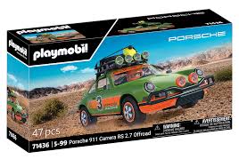 Porsche 911 Carrera RS 2.7 – Offroad