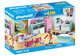 Playmobil Μοντέρνα κουζίνα με τραπεζαρία