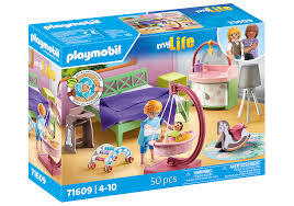Playmobil Μοντέρνο υπνοδωμάτιο με κούνια