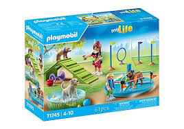 Playmobil Πάρκο σκύλων