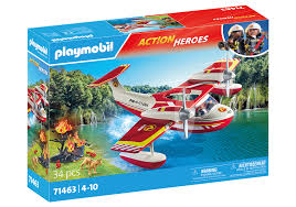 Playmobil Πυροσβεστικό υδροπλάνο