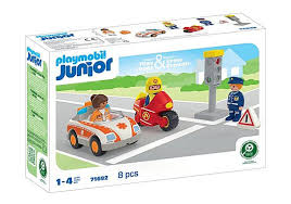Playmobil JUNIOR:Καθημερινοί Ήρωες