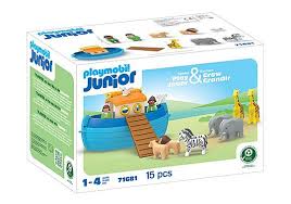 Playmobil JUNIOR: Η κιβωτός του Νώε
