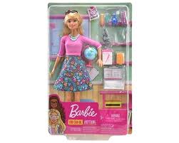 BARBIE ΔΑΣΚΑΛΑ