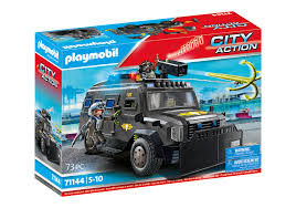 Playmobil Θωρακισμένο όχημα Ειδικών Δυνάμεων