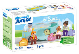 Playmobil JUNIOR:Πούλμαν