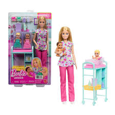 BARBIE ΠΑΙΔΙΑΤΡΟΣ