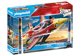 Playmobil Air Stunt Show Τζετ Αετός
