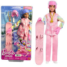BARBIE SNOWBOARDER