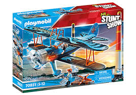 Playmobil Air Stunt Show Διπλάνο Φοίνικας