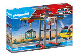 Playmobil Γερανογέφυρα φορτοεκφόρτωσης container