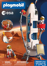 Playmobil ESA: Πύραυλος εξερεύνησης πλανήτη Άρη