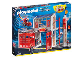 Playmobil Μεγάλος Πυροσβεστικός Σταθμός
