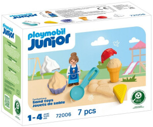 Playmobil JUNIOR: Παιχνίδια στην άμμο με την Ζαχαροπλάστρια