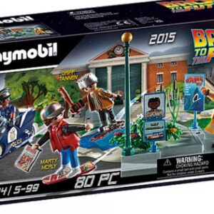 PLAYMOBIL BACK TO THE FUTURE ΠΕΡΙΠΕΤΕΙΕΣ ΜΕ ΤΑ ΙΠΤΑΜΕΝΑ ΠΑΤΙΝΙΑ