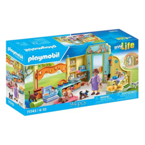Playmobil Σταθμός φροντίδας κουταβιών