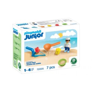 Playmobil JUNIOR: Παιχνίδια στην άμμο με τον Παγωτατζή