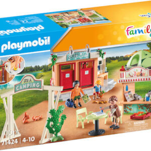 Playmobil Family Fun Οργανωμένο Camping