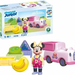 Playmobil Junior & Disney: Η Μίνι Μάους και το φορτηγό με φρούτα