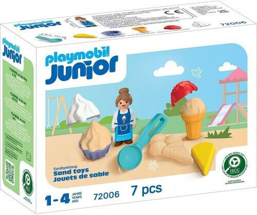 Playmobil JUNIOR: Παιχνίδια στην άμμο με την Ζαχαροπλάστρια 2 xlarge 20260126125609 playmobil junior paichnidia stin ammo me tin zacharoplastria gia 1 4 eton 72006