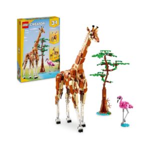 LEGO Creator: Wild Safari Animals 3in1 Set