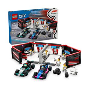 LEGO City: F1 Garage & Mercedes-AMG & Alpine Cars