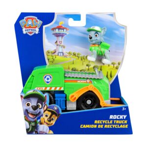 Spin Master Paw Patrol: Rocky – Recycle Truck Vehicle