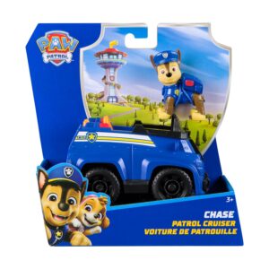 Spin Master Paw Patrol: Chase – Patrol Cruiser Vehicle