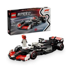 LEGO Speed Champions: Moneygram Haas F1 Team Vf-24 Race Car