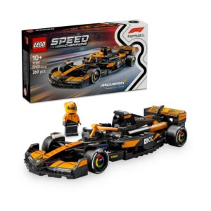LEGO Speed Champions: Mclaren F1 Team Mcl38 Race Car