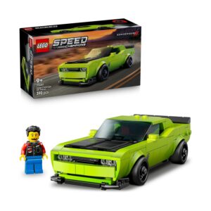 LEGO Speed Champions: Dodge Challenger SRT Hellcat Sports Car