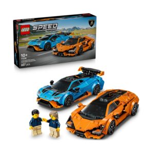 LEGO Speed Champions: Lamborghini Revuelto & Huracán STO