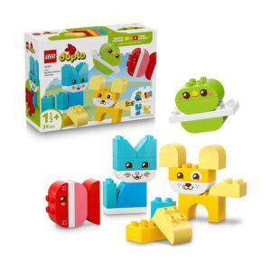 LEGO DUPLO My First: 3 in 1 Creative Cute Pets