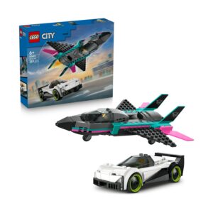 LEGO City: Jet vs. Car