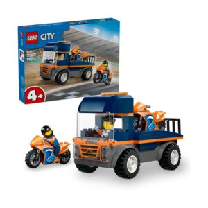 LEGO City: Motorcycle Transporter