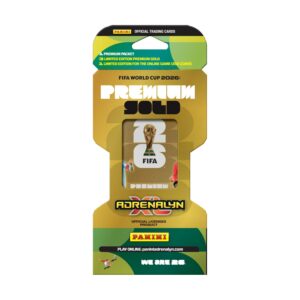 Panini Adrenalyn XL: Fifa World Cup 2026 Premium Gold – Blister Pack