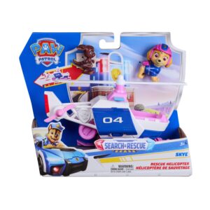 Spin Master Paw Patrol: Search & Rescue – Skye Rescue Helicopter Vehicle Playset