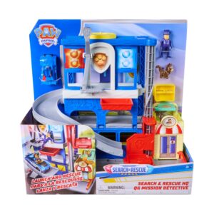 Spin Master Paw Patrol: Search & Rescue – Search & Rescue HQ Police Station Playset