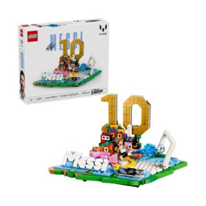 LEGO Football: Editions Lionel Messi – Football Highlights