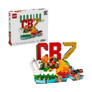 LEGO Editions: Cristiano Ronaldo – CR7 – Football Highlights