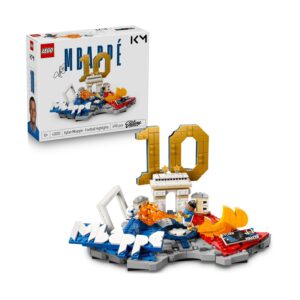LEGO Editions: Kylian Mbappé – Foodball Highlights