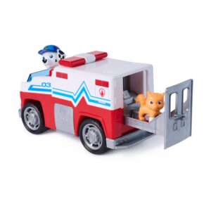 Spin Master Paw Patrol: Search & Rescue – Marshall Rescue Responder Vehicle Playset