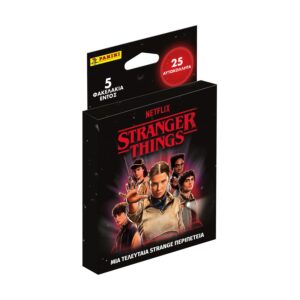 Panini Stranger Things: Sticker Eco Blister