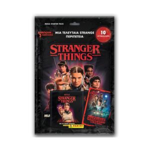 Panini Stranger Things: Sticker Starter Pack