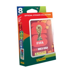 Panini FIFA World Cup 2026: Sticker Collection – Metal Pocket Tin