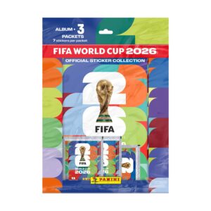 Panini World Cup 2026: Sticker Collection – Starter Pack