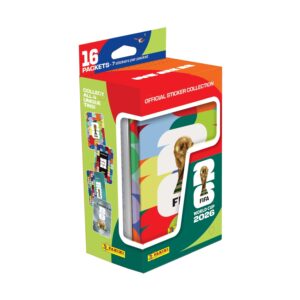 Panini FIFA World Cup 2026: Sticker Collection – Metal Classic Tin